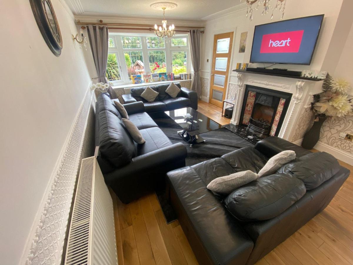 Detached Bungalow II Big Garden II Pet Friendly Villa Hednesford Eksteriør bilde